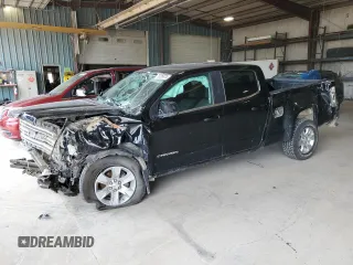 2018 GMC Canyon 4WD All Terrain w/Cloth with VIN 1GTG6CEN1J1297035, listed as a Copart auction lot 70205874 with 0 mi miles and Salvage Title. Bid and sale history available at carsss.com. Image 1.