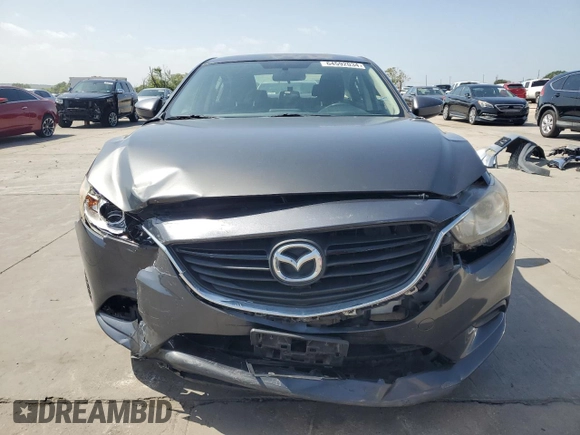 2016 Mazda 6 i Sport with VIN JM1GJ1U50G1406372, listed as a Copart auction lot 64592034 with 44,219 mi miles and Clean Title. Bid and sale history available at DreamBid. Image 5.
