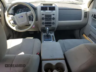 2010 Ford Escape Hybrid with VIN 1FMCU4K38AKC98072, listed as a Copart auction lot 58192375 with 123,958 mi miles and Salvage title. Bid and sale history available at DreamBid. Image 8.