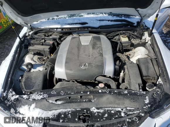 2018 Lexus IS with VIN JTHC81D27J5032518, listed as a Copart auction lot 45505645 with 69,318 mi miles and Salvage Title. Bid and sale history available at carsss.com. Image 11.