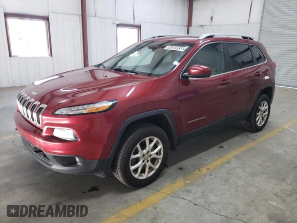 2017 Jeep Cherokee Latitude с VIN 1C4PJMCS4HW636395, выставлен на аукционе Copart как лот 56589055 с пробегом 158 726 миль миль и Чистый • Clean title. История ставок и продаж доступна на DreamBid. Изображение 1.