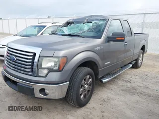 2011 Ford F-150 XL with VIN 1FTFX1CT4BFA68917, listed as a IAAI auction lot 42764859 with 239,847 mi miles and . Bid and sale history available at DreamBid. Image 2.