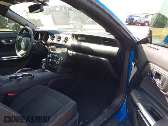 2019 Ford Mustang EcoBoost with VIN 1FA6P8TH8K5185206, listed as a IAAI auction lot 41749783 with 63,566 mi miles and . Bid and sale history available at carsss.com. Image 5.
