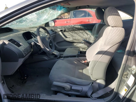 2010 Honda Civic Cpe LX with VIN 2HGFG1B63AH524643, listed as a Copart auction lot 54616325 with 0 mi miles and Salvage Title. Bid and sale history available at carsss.com. Image 7.