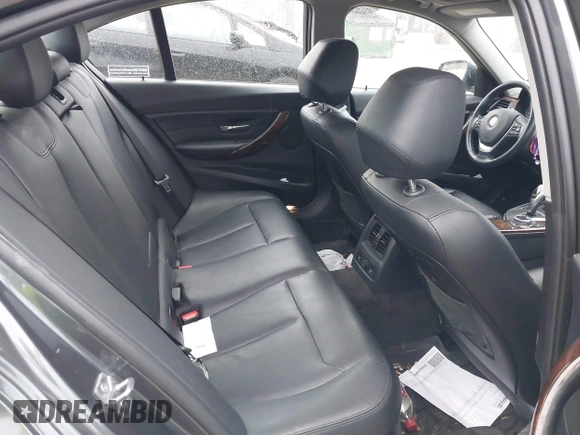 2014 BMW 3 Series 328d xDrive with VIN WBA3D5C53EKX96709, listed as a IAAI auction lot 41651730 with 160,797 mi miles. Bid and sale history available at carsss.com. Image 8.