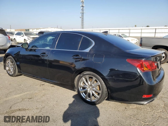 2015 Lexus GS 350 with VIN JTHBE1BL0FA009001, listed as a Copart auction lot 77624574 with 110,969 mi miles and Salvage Title. Bid and sale history available at DreamBid. Image 2.