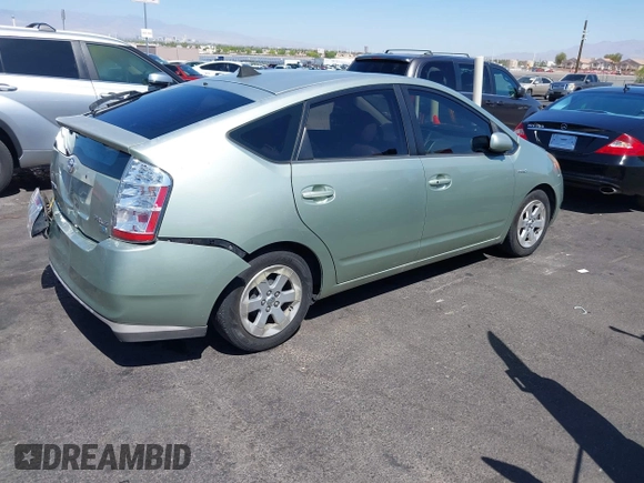 2008 Toyota Prius with VIN JTDKB20U783343366, listed as a IAAI auction lot 42541340 with 199,086 mi miles and . Bid and sale history available at DreamBid. Image 4.