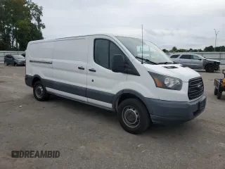 2015 Ford Transit with VIN 1FTNR2YG1FKA52596, listed as a Copart auction lot 73087994 with 157,367 mi miles and Salvage Title. Bid and sale history available at DreamBid. Image 4.