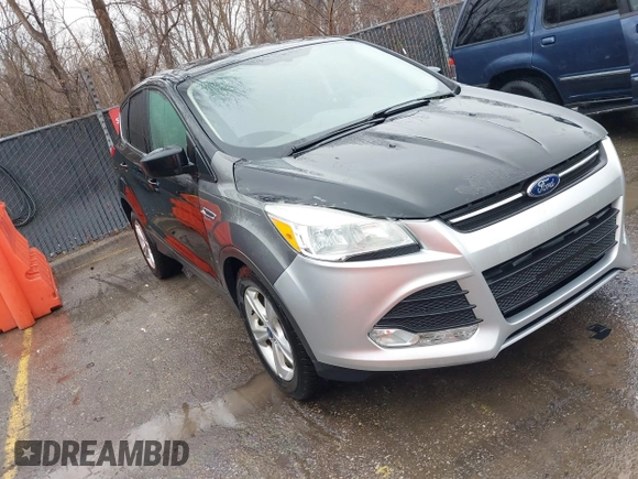 2014 Ford Escape SE with VIN 1FMCU0GX4EUE39511, listed as a IAAI auction lot 41477507 with 151,532 mi miles and . Bid and sale history available at DreamBid. Image 1.