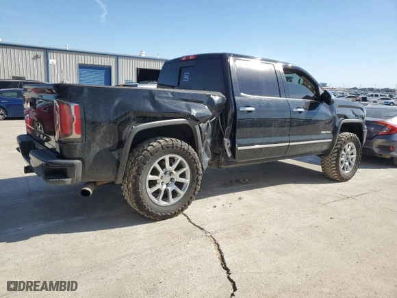 2017 GMC Sierra 1500 Denali with VIN 3GTU2PEC1HG472108, listed as a Copart auction lot 80166294 with 187,012 mi miles and Salvage Title. Bid and sale history available at carsss.com. Image 3.