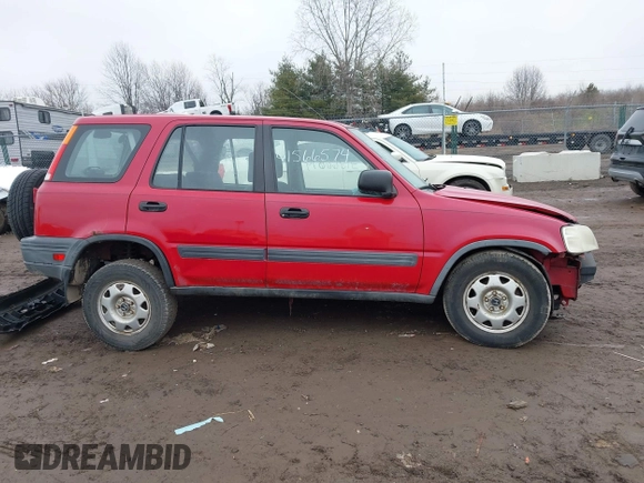1999 Honda CR-V LX with VIN JHLRD184XXC084140, listed as a IAAI auction lot 41566574 with 206,522 mi miles. Bid and sale history available at carsss.com. Image 13.