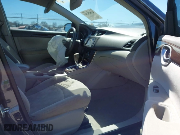 2013 Nissan Sentra SV with VIN 3N1AB7AP0DL706058, listed as a IAAI auction lot 41823244 with 149,209 mi miles. Bid and sale history available at carsss.com. Image 5.