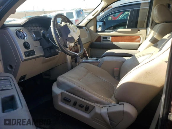 2010 Ford F-150 XL with VIN 1FTFW1EV2AFB04488, listed as a Copart auction lot 47861955 with 168,283 mi miles and Salvage Title. Bid and sale history available at carsss.com. Image 7.