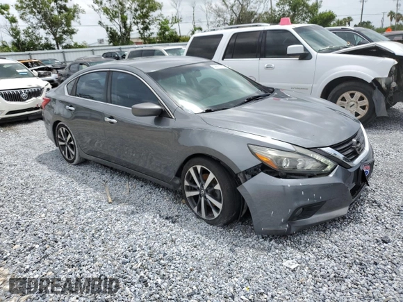 2016 Nissan Altima SR with VIN 1N4BL3AP2GC261691, listed as a Copart auction lot 59661695 with 101,846 mi miles and Salvage title. Bid and sale history available at DreamBid. Image 4.