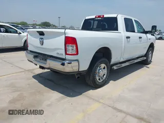 2022 Ram 2500 Tradesman with VIN 3C6UR5CJ2NG372068, listed as a IAAI auction lot 42255819 with 19,803 mi miles and . Bid and sale history available at DreamBid. Image 4.
