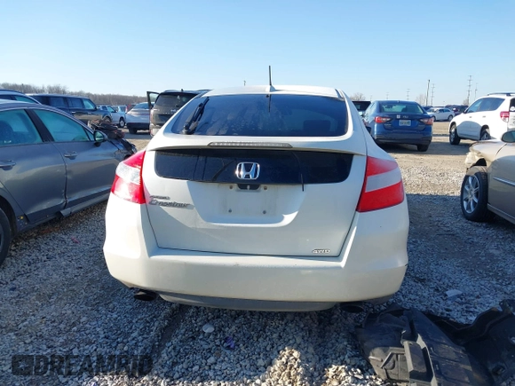 2010 Honda Accord Crosstour EX-L with VIN 5J6TF2H55AL002215, listed as a IAAI auction lot 41849914 with 131,289 mi miles. Bid and sale history available at carsss.com. Image 17.
