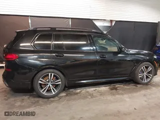 2022 BMW X7 xDrive40i with VIN 5UXCW2C08N9L04696, listed as a IAAI auction lot 41207847 with 44,986 mi miles. Bid and sale history available at carsss.com. Image 13.