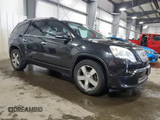 2012 GMC Acadia SLT1 z VIN 1GKKVRED9CJ308202, wystawiony jako Copart lot #57908295 z przebiegiem 390 292 mil mil oraz Szkoda całkowita • Salvage title. Historia ofert i sprzedaży dostępna na DreamBid. Obrazek 4.