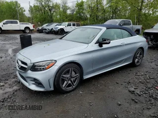 2023 Mercedes-Benz C 300 with VIN W1KWK8EB8PG117149, listed as a Copart auction lot 55835295 with 29,304 mi miles and Salvage Title. Bid and sale history available at DreamBid. Image 1.