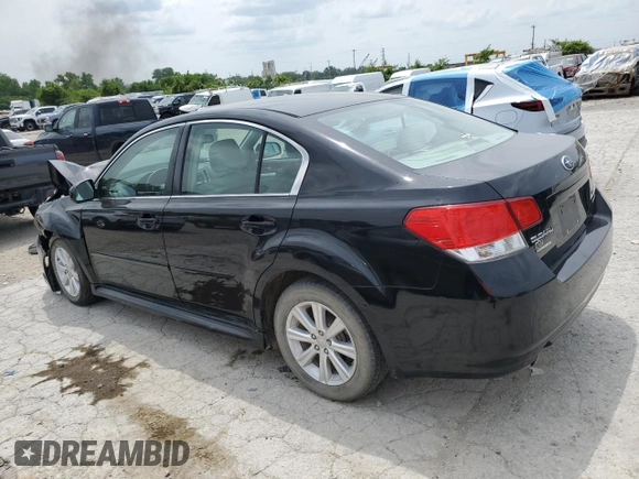 2012 Subaru Legacy Premium с VIN 4S3BMBC63C3041640, выставлен на аукционе Copart как лот 60629935 с пробегом 147 222 миль миль и Списание • Salvage title. История ставок и продаж доступна на DreamBid. Изображение 2.