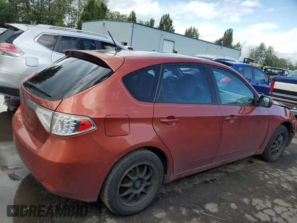 2009 Subaru Impreza i z VIN JF1GH61679H815121, wystawiony jako Copart lot #57875705 z przebiegiem 171 610 mil mil oraz Czysty tytuł • Clean title. Historia ofert i sprzedaży dostępna na DreamBid. Obrazek 3.