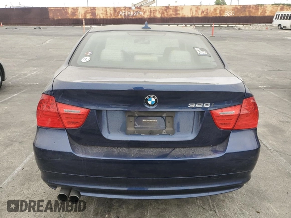 2011 BMW 3 Series 328i with VIN WBAPH5G50BNM82543, listed as a Copart auction lot 59016615 with 122,820 mi miles and Clean title. Bid and sale history available at DreamBid. Image 6.