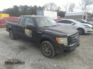 2010 Ford F-150 XL with VIN 1FTEX1CW6AFA70690, listed as a IAAI auction lot 41716142 with 462,734 mi miles. Bid and sale history available at carsss.com. Image 1.