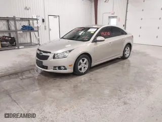 2011 Chevrolet Cruze LT w/1LT with VIN 1G1PF5S93B7292767, listed as a IAAI auction lot 41468508 with 195,512 mi miles. Bid and sale history available at carsss.com. Image 2.