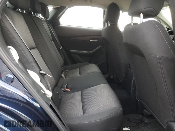 2024 Mazda CX-30 S with VIN 3MVDMBAM5RM655105, listed as a Copart auction lot 45430725 with 10,096 mi miles and Salvage Title. Bid and sale history available at DreamBid. Image 10.