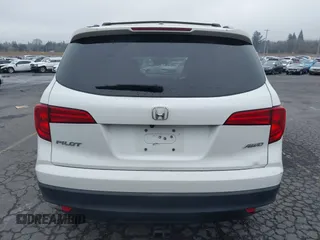 2016 Honda Pilot EX-L with VIN 5FNYF6H78GB092265, listed as a IAAI auction lot 41312700 with 52,101 mi miles. Bid and sale history available at carsss.com. Image 16.