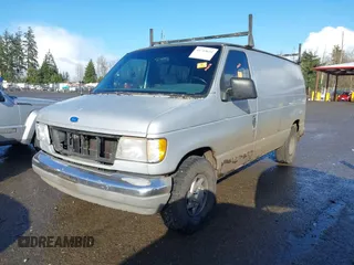 1992 Ford Econoline Cargo with VIN 1FDEE14Y6NHA48751, listed as a IAAI auction lot 41719651 with Not provided miles and . Bid and sale history available at DreamBid. Image 2.