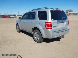 2008 Ford Escape Limited with VIN 1FMCU04168KC00395, listed as a IAAI auction lot 41695486 with 240,242 mi miles. Bid and sale history available at carsss.com. Image 3.