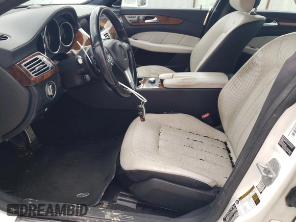 2014 Mercedes-Benz CLS 550 с VIN WDDLJ7DB2EA123787, выставлен на аукционе Copart как лот 56536725 с пробегом 134 852 миль миль и Чистый • Clean title. История ставок и продаж доступна на DreamBid. Изображение 7.
