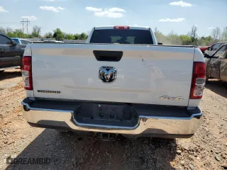 2024 Ram 3500 Big Horn with VIN 3C63R3HL0RG341403, listed as a Copart auction lot 47086975 with 11,810 mi miles and Clean Title. Bid and sale history available at carsss.com. Image 6.