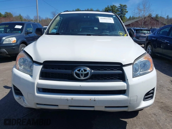 2012 Toyota RAV4 with VIN JTMBF4DV6C5052096, listed as a IAAI auction lot 42001150 with 119,308 mi miles. Bid and sale history available at carsss.com. Image 12.