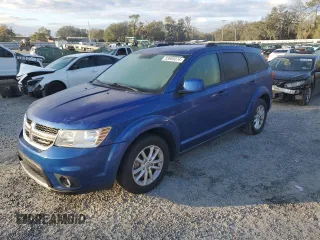 2015 Dodge Journey SXT with VIN 3C4PDCBB5FT518314, listed as a Copart auction lot 83685374 with 34,165 mi miles and Salvage Title. Bid and sale history available at DreamBid. Image 1.