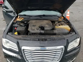 2014 Chrysler 300 with VIN 2C3CCAAG8EH320633, listed as a Copart auction lot 45215165 with 83,336 mi miles and Salvage Title. Bid and sale history available at carsss.com. Image 11.