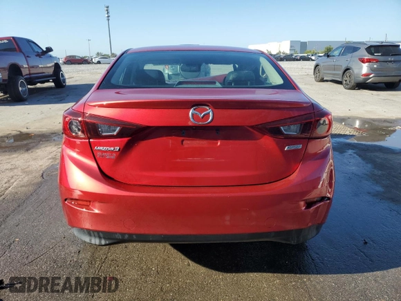 2018 Mazda 3 Touring with VIN 3MZBN1V34JM241879, listed as a Copart auction lot 53546735 with 25,950 mi miles and Salvage Title. Bid and sale history available at carsss.com. Image 6.