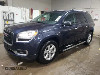 2016 GMC Acadia SLE with VIN 1GKKRPKD1GJ194571, listed as a Copart auction lot 46251935 with 145,476 mi miles and Salvage Title. Bid and sale history available at carsss.com. Image 1.