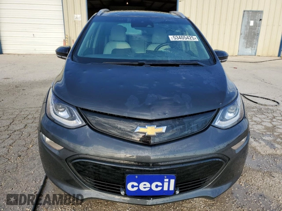 2017 Chevrolet Bolt EV Premier with VIN 1G1FX6S02H4179368, listed as a Copart auction lot 53405425 with 50,829 mi miles and Clean title. Bid and sale history available at DreamBid. Image 5.