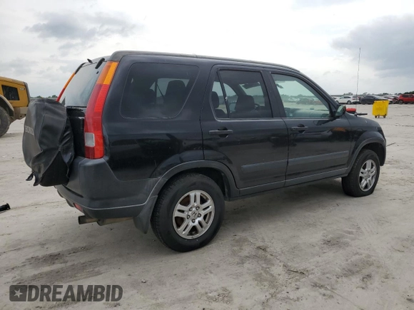 2003 Honda CR-V EX with VIN JHLRD78883C046776, listed as a Copart auction lot 54940625 with 287,127 mi miles and Clean Title. Bid and sale history available at carsss.com. Image 3.
