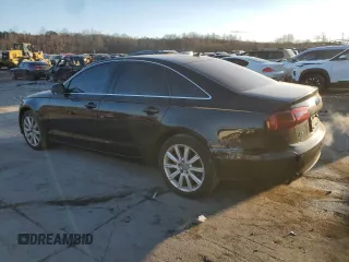 2015 Audi A6 2.0T Premium with VIN WAUFFAFC6FN021508, listed as a Copart auction lot 80302524 with 147,214 mi miles and Salvage Title. Bid and sale history available at carsss.com. Image 2.
