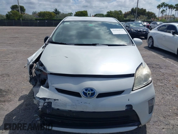 2015 Toyota Prius Four with VIN JTDKN3DU0F0479215, listed as a IAAI auction lot 41949034 with 173,028 mi miles. Bid and sale history available at carsss.com. Image 12.