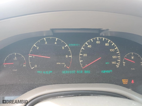 2002 Cadillac Seville Luxury SLS with VIN 1G6KS54Y22U149573, listed as a Copart auction lot 71468564 with 158,498 mi miles and Clean Title. Bid and sale history available at carsss.com. Image 9.