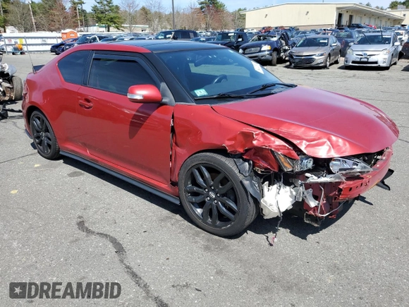 2016 Scion tC with VIN JTKJF5C7XGJ026613, listed as a Copart auction lot 54233645 with 171,573 mi miles and Salvage Title. Bid and sale history available at carsss.com. Image 4.
