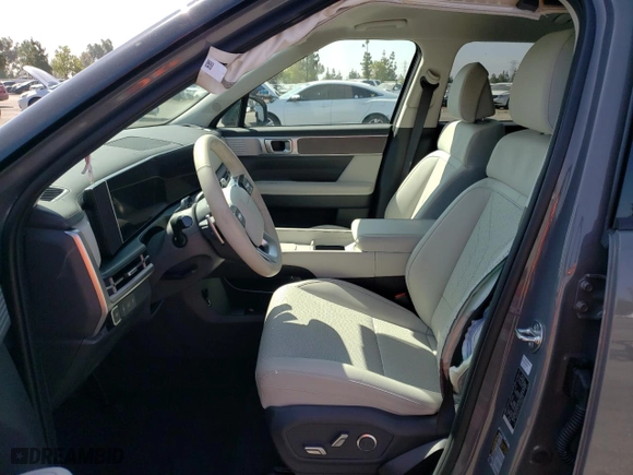 2024 Hyundai Santa Fe SEL with VIN 5NMP24GL3RH008025, listed as a Copart auction lot 60092404 with 3,769 mi miles and Salvage Title. Bid and sale history available at carsss.com. Image 7.