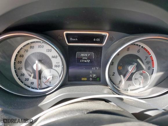 2014 Mercedes-Benz CLA-Class CLA 250 with VIN WDDSJ4EB0EN045673, listed as a Copart auction lot 49121625 with 171,772 mi miles and Salvage Title. Bid and sale history available at carsss.com. Image 9.