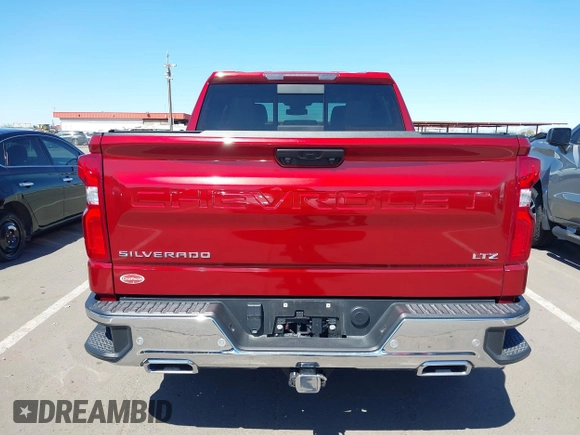 2023 Chevrolet Silverado 1500 LTZ with VIN 1GCUDGE85PZ190638, listed as a IAAI auction lot 41829532 with 15,418 mi miles and . Bid and sale history available at DreamBid. Image 16.