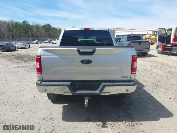 2018 Ford F-150 XL with VIN 1FTEW1EG2JFE36699, listed as a IAAI auction lot 41842524 with 152,813 mi miles. Bid and sale history available at carsss.com. Image 16.