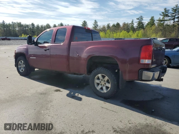 2013 GMC Sierra 1500 SLE z VIN 1GTR2VE76DZ145727, wystawiony jako Copart lot #55728845 z przebiegiem 101 584 mil mil oraz Szkoda całkowita • Salvage title. Historia ofert i sprzedaży dostępna na DreamBid. Obrazek 2.